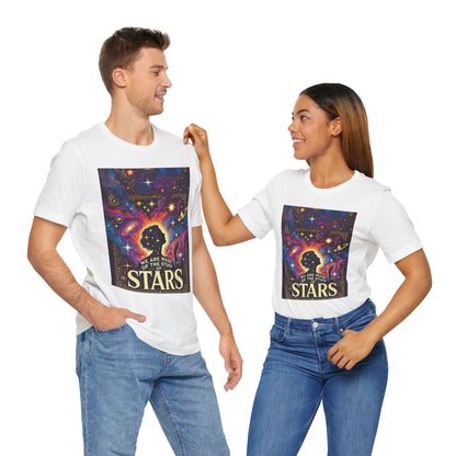 Stuff of Stars T-Shirt – Mystical Cosmic Galaxy  Tee