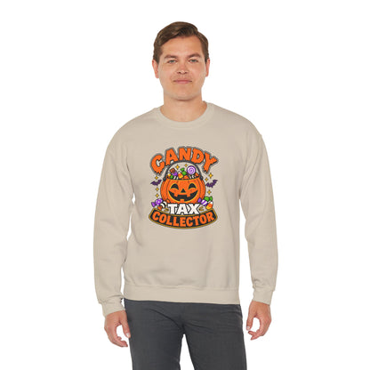 Candy Tax Collector Sweatshirt – Funny Halloween Parent Crewneck