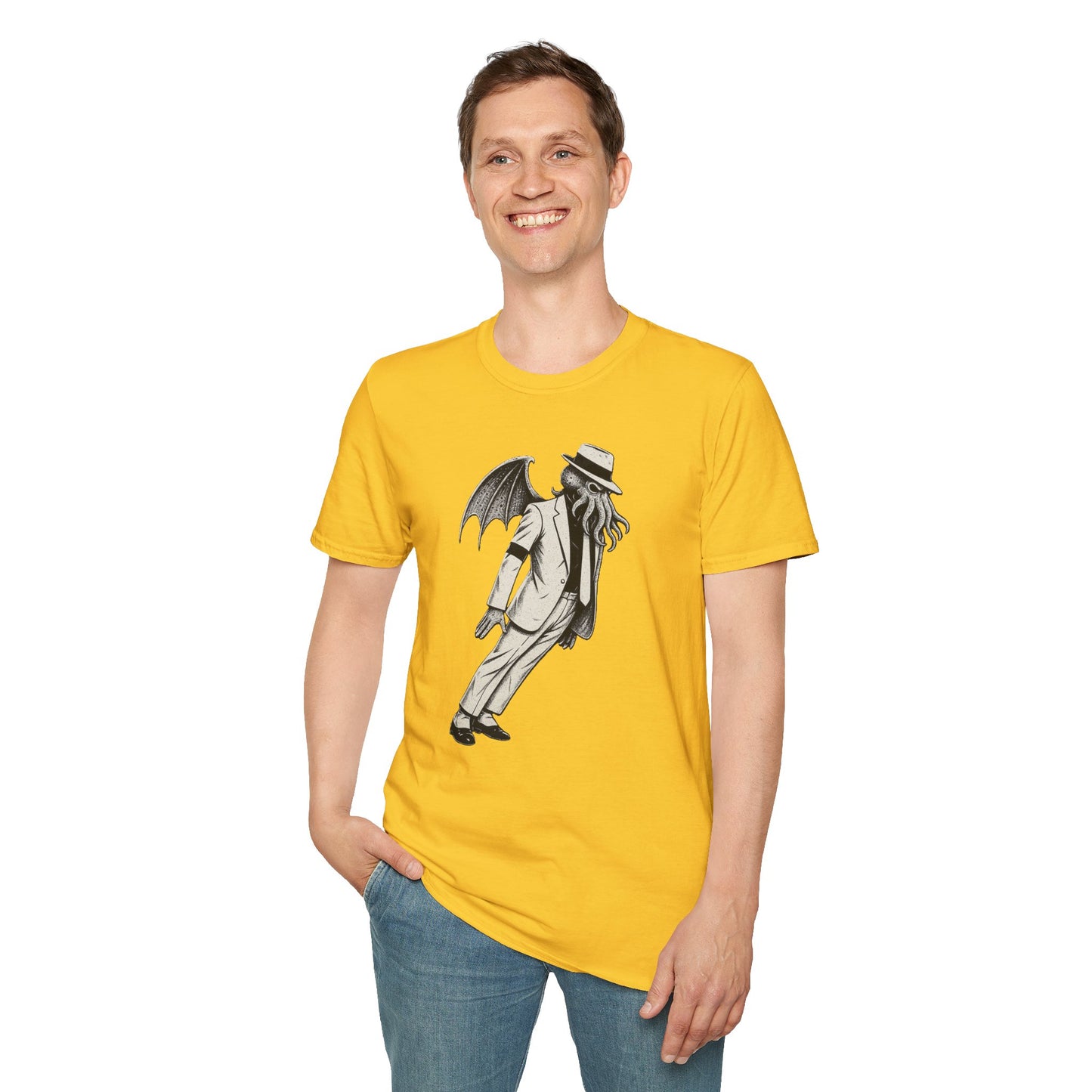 Smooth Cthulhu T-Shirt – Lovecraftian Smooth Criminal Tee