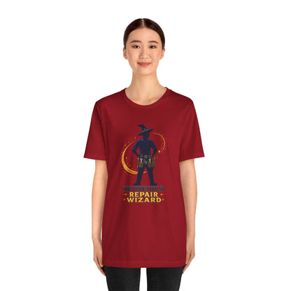 Household Repair Wizard T-Shirt – Funny Handy Dad Tee