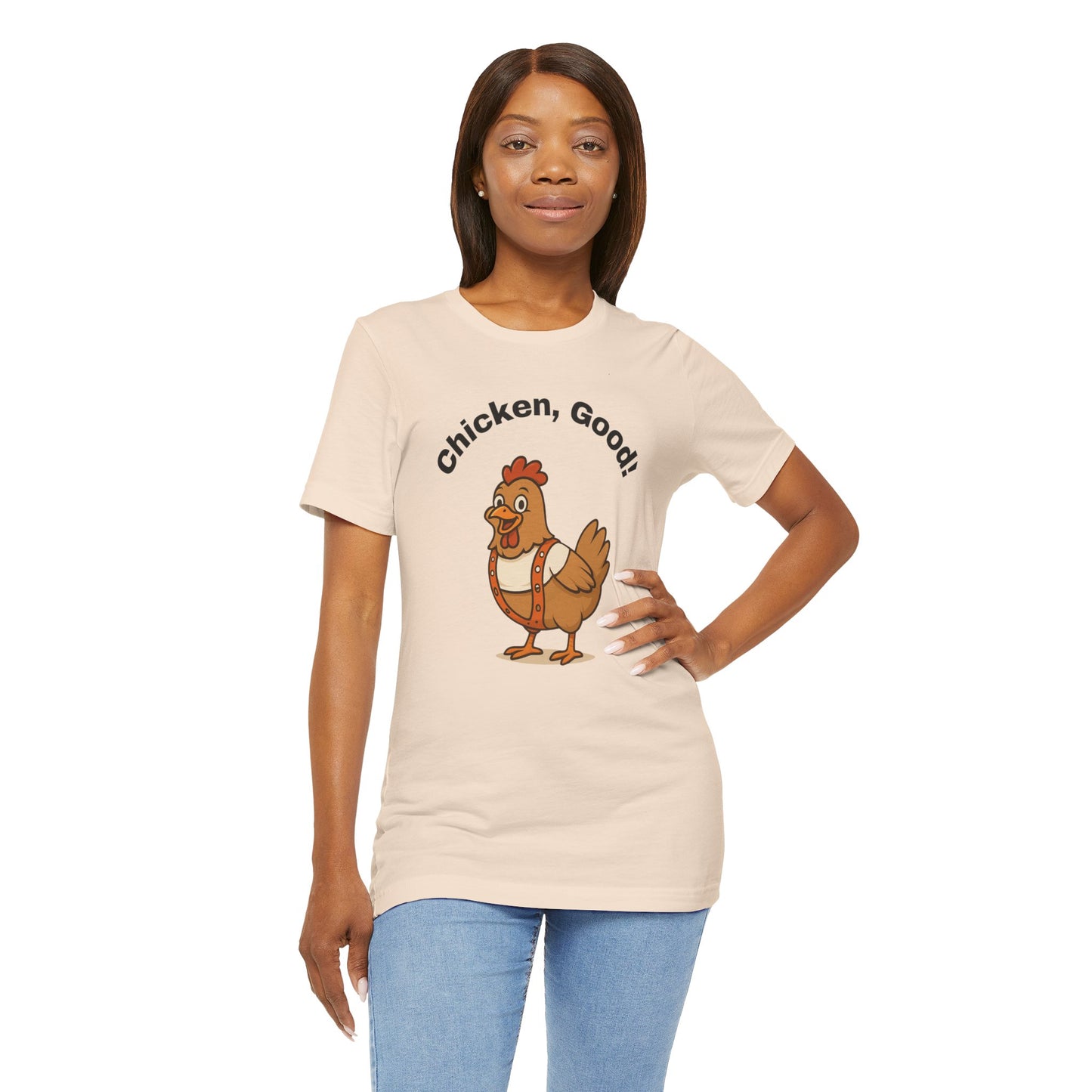 Chicken Good” Shirt – Sci-Fi Parody for Cult Movie Fans