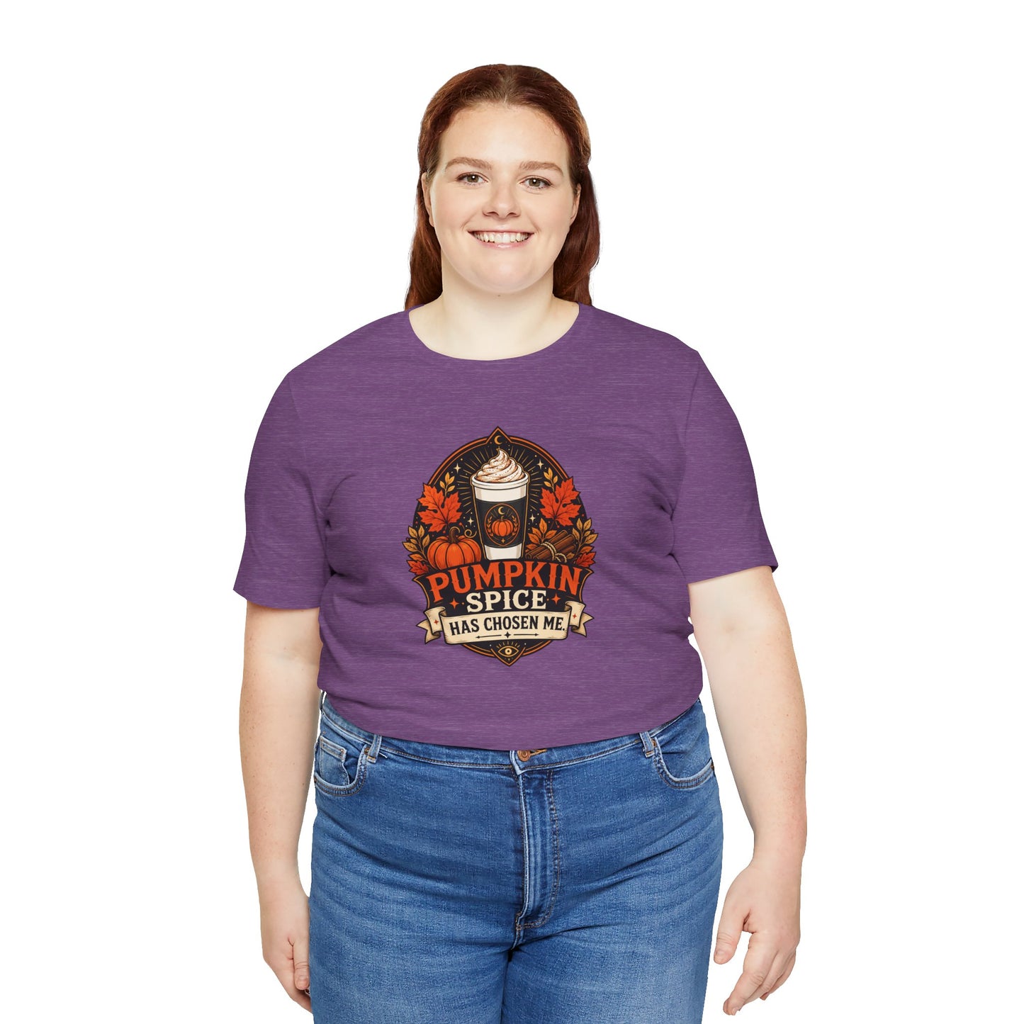 Pumpkin Spice Has Chosen Me T-shirt - PSL Humor Tee