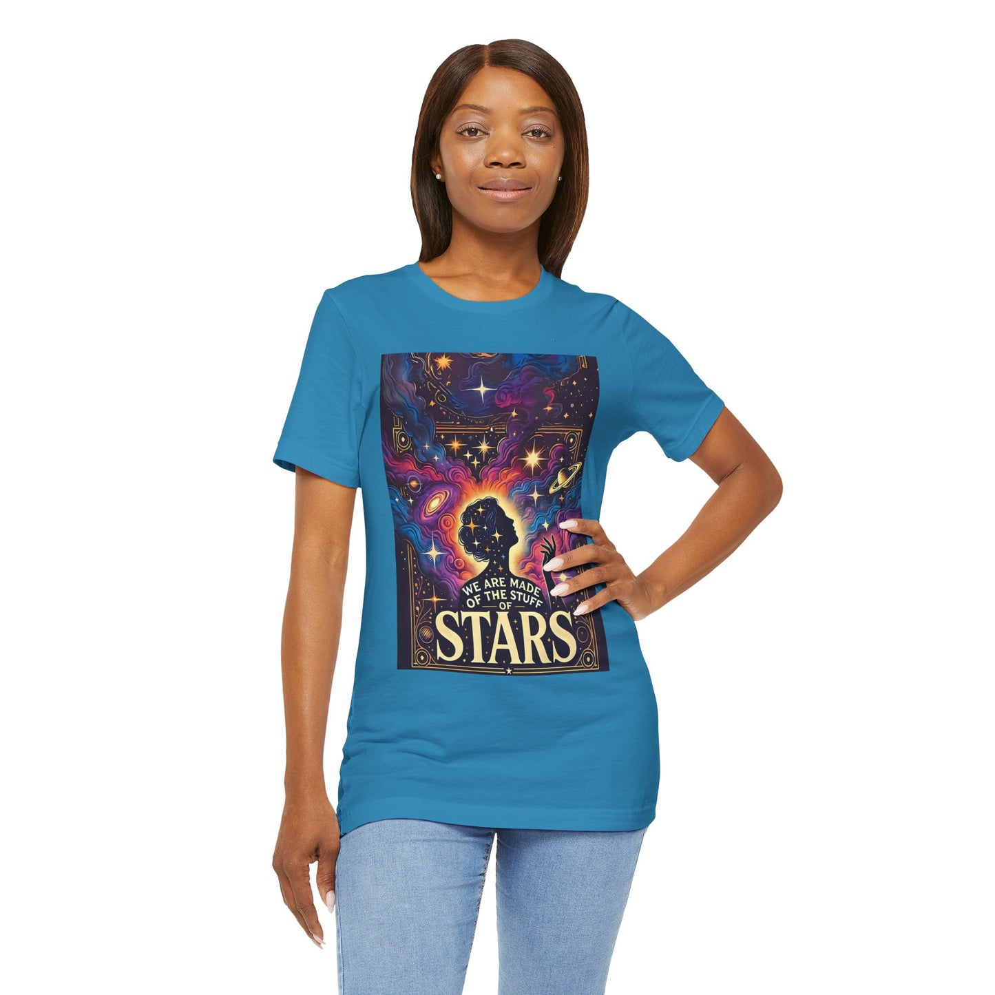 Stuff of Stars T-Shirt – Mystical Cosmic Galaxy  Tee