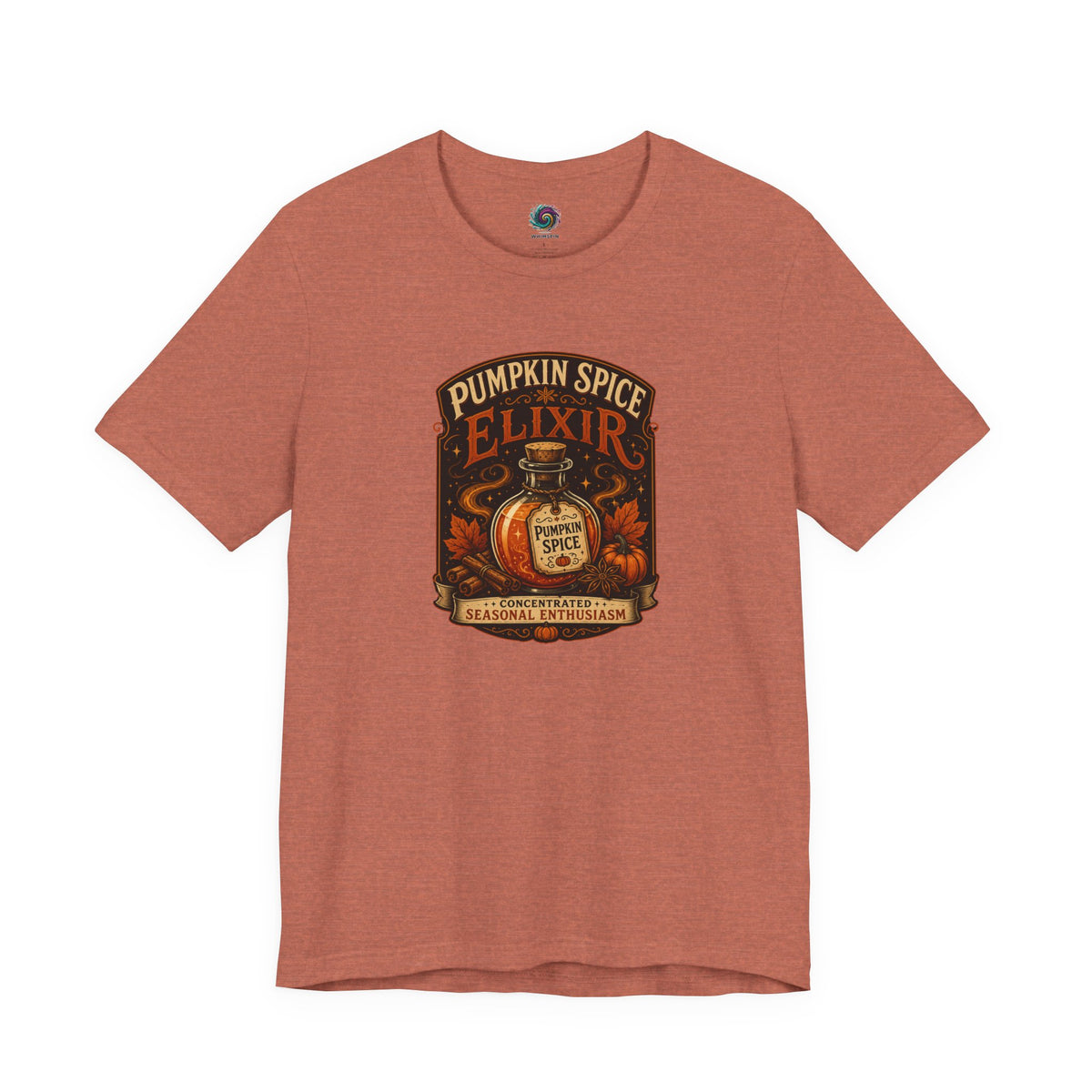 Pumpkin Spice Elixir T-Shirt – Funny Witchy Fall Coffee Tee