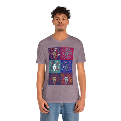 The Female Gaze Medusa T-Shirt – Feminist Pop Art Tee