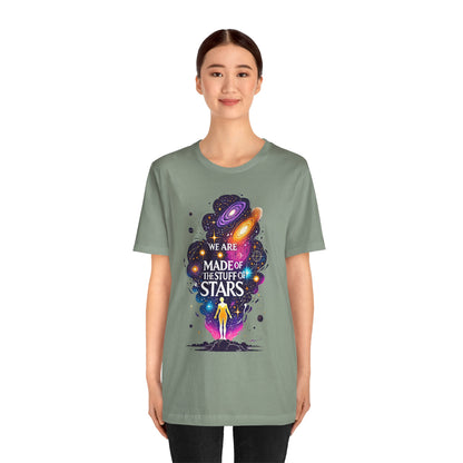 Stuff of Stars Tee | Inspired by Carl Sagan Tee Shirt