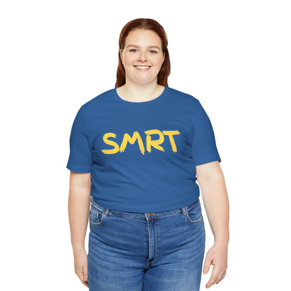 SMRT T-Shirt – Funny Pop Culture Tee for Everyday Genius Moments