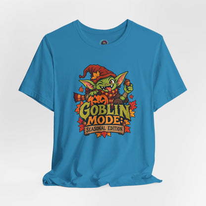 Goblin Mode Seasonal Edition T-Shirt – Funny Fall Goblincore Tee