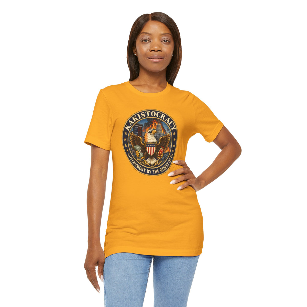 Kakistocracy Government T-Shirt – Political Satire