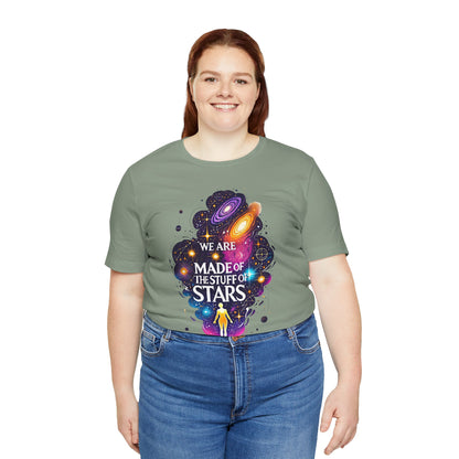 Stuff of Stars Tee | Inspired by Carl Sagan Tee Shirt