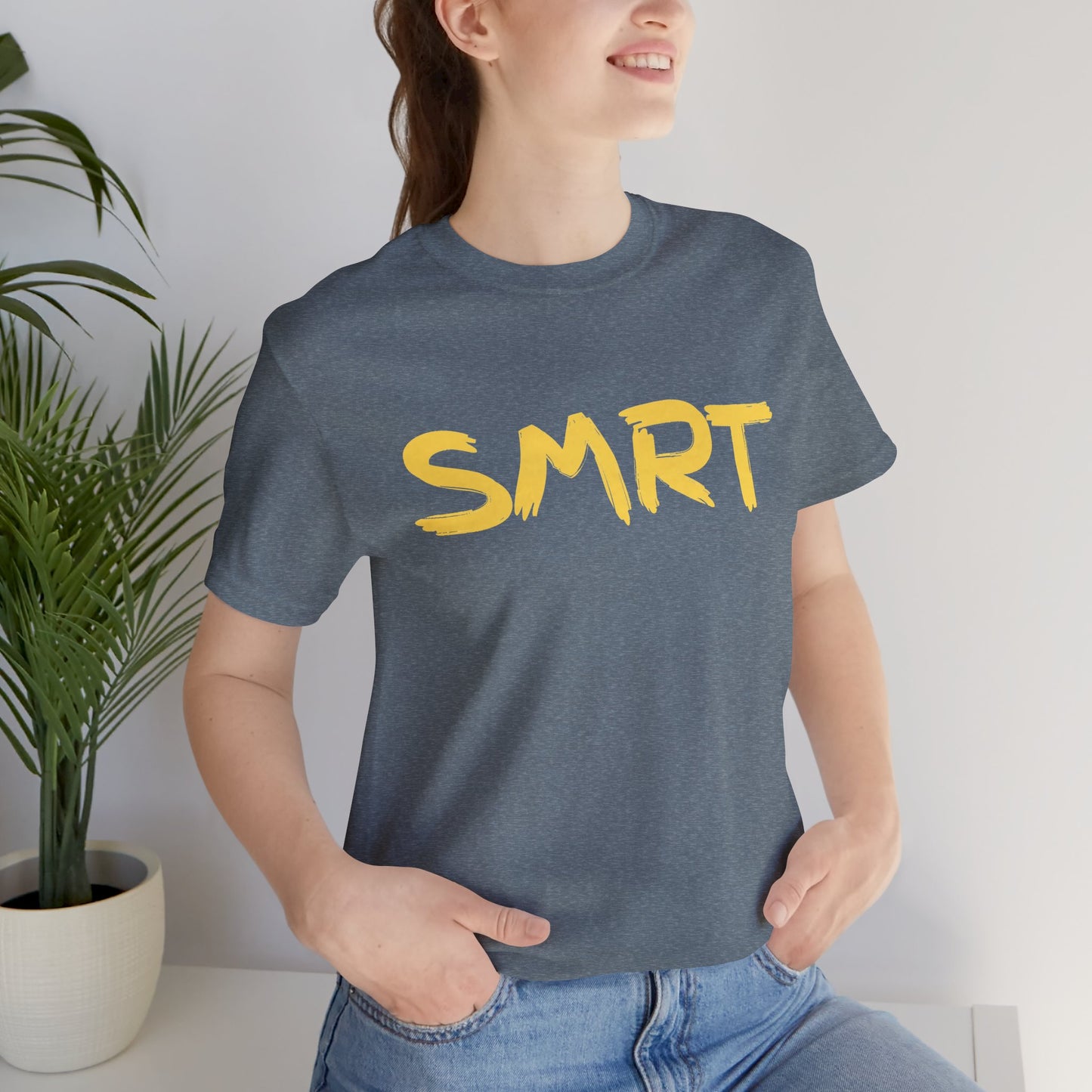 SMRT T-Shirt – Funny Pop Culture Tee for Everyday Genius Moments