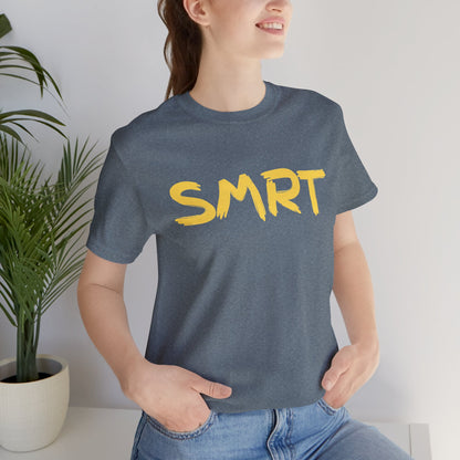 SMRT T-Shirt – Funny Pop Culture Tee for Everyday Genius Moments