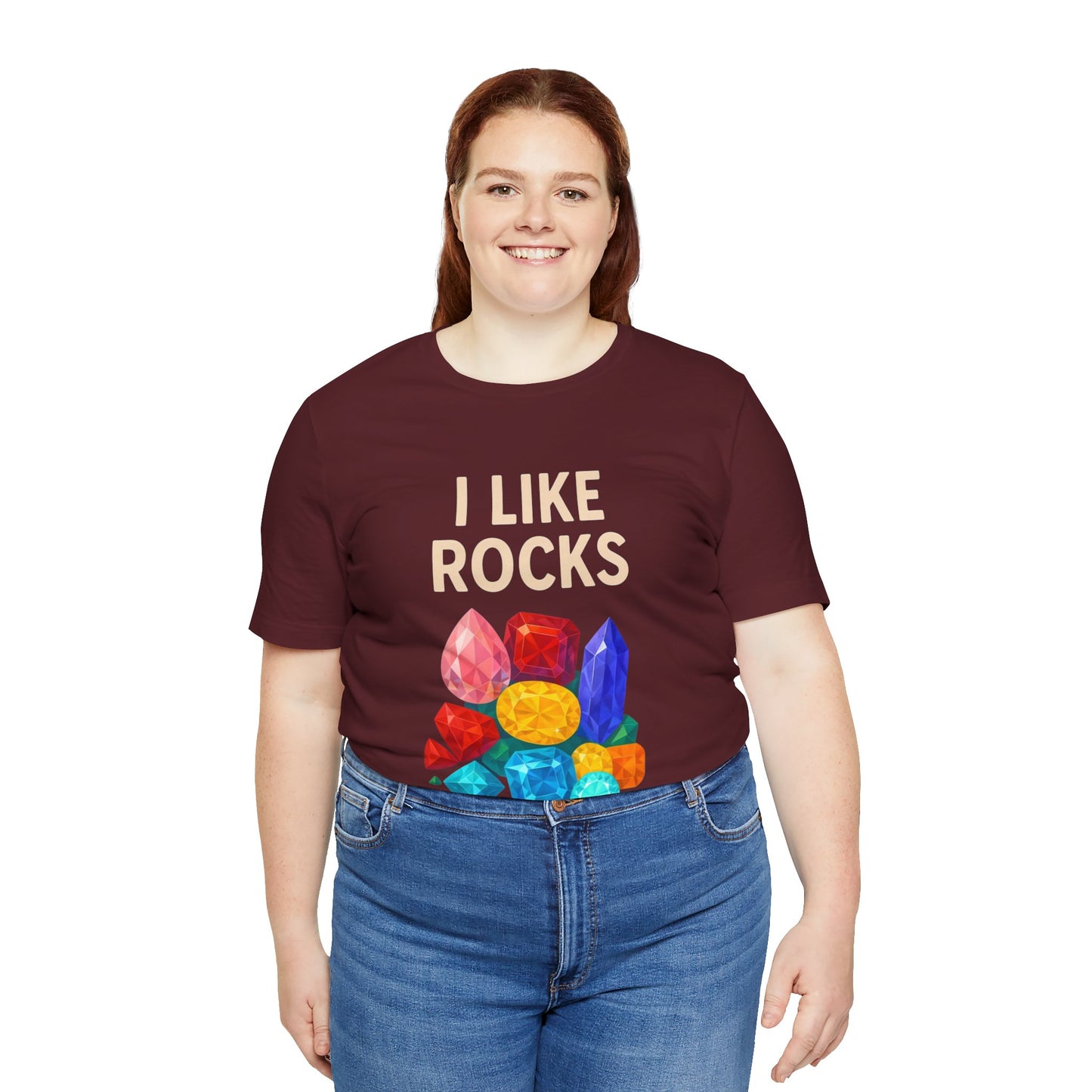 I Like Rocks Shirt – Funny Gemstone Tee for Rockhounds & Geologists
