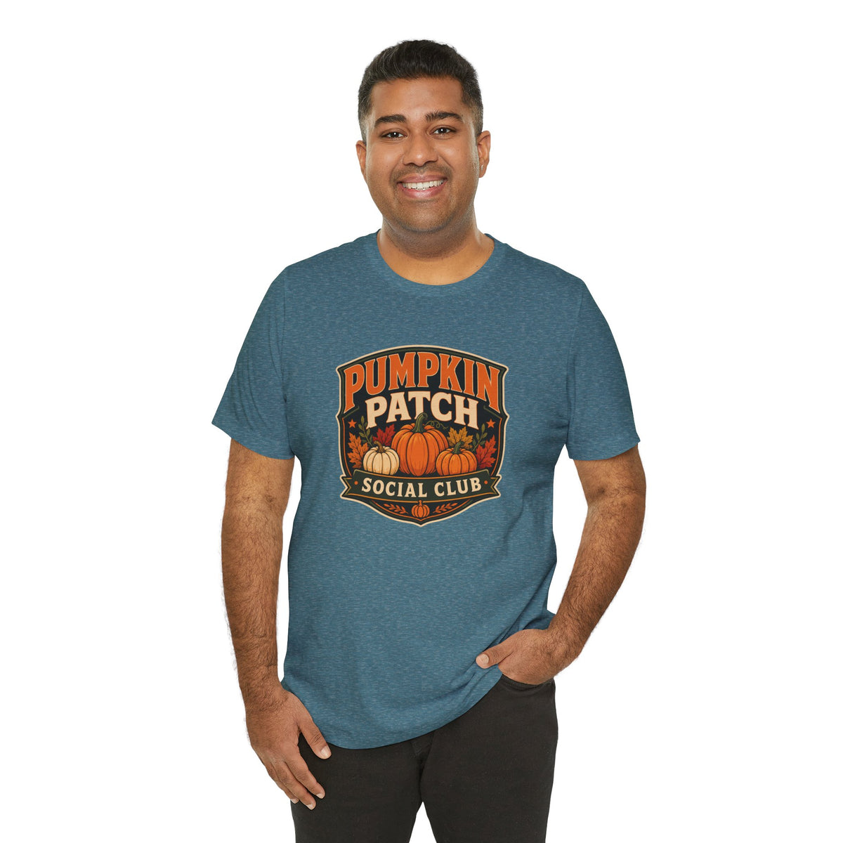 Pumpkin Patch Social Club T-Shirt – Fall Pumpkin Tee