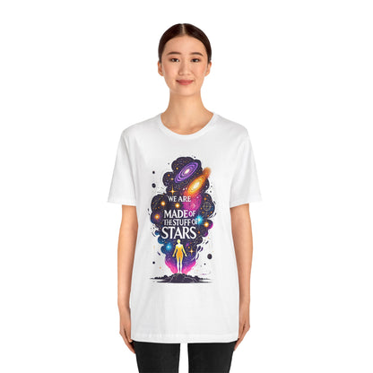 Stuff of Stars Tee | Inspired by Carl Sagan Tee Shirt