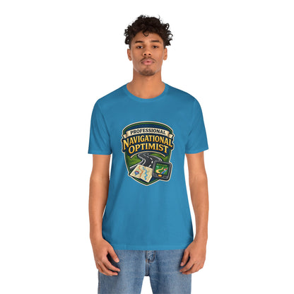 Professional Navigation Optimist Tee – For the Confidently Lost