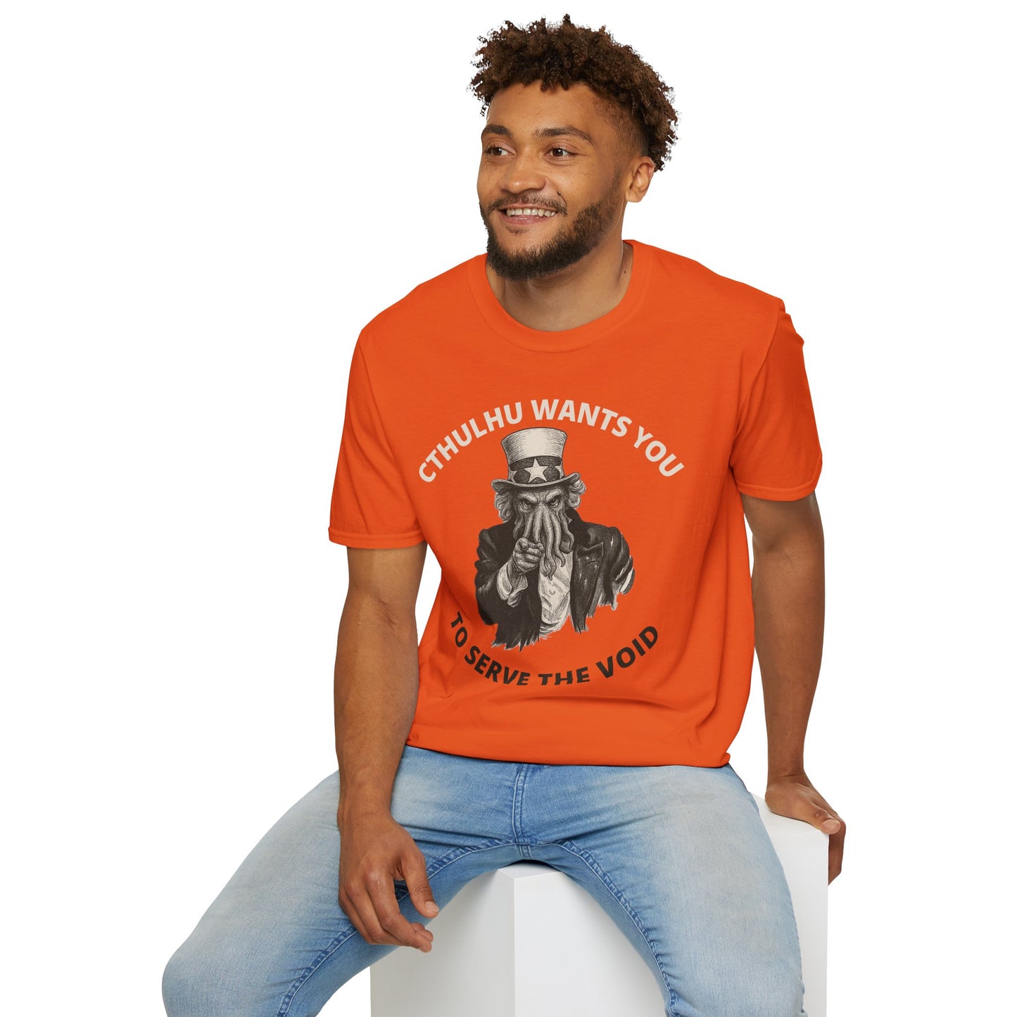 Cthulhu Wants You T-Shirt – Mythos Shirt for HP Lovecraft Fans - WhimSpin - https://whimspin.com