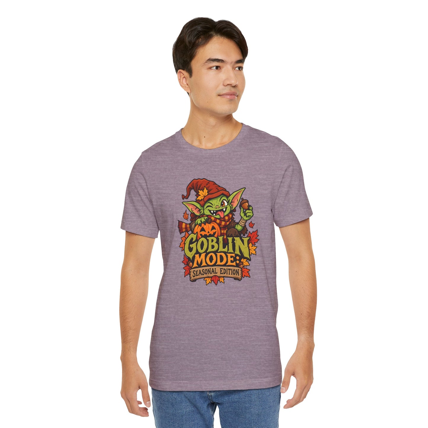 Goblin Mode Seasonal Edition T-Shirt – Funny Fall Goblincore Tee