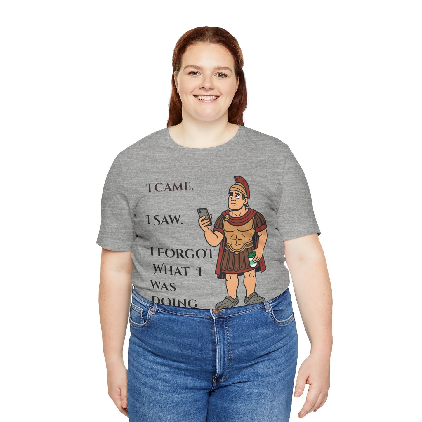 I Came, I Saw, I Forgot T-Shirt – Funny ADHD-Inspired Tee