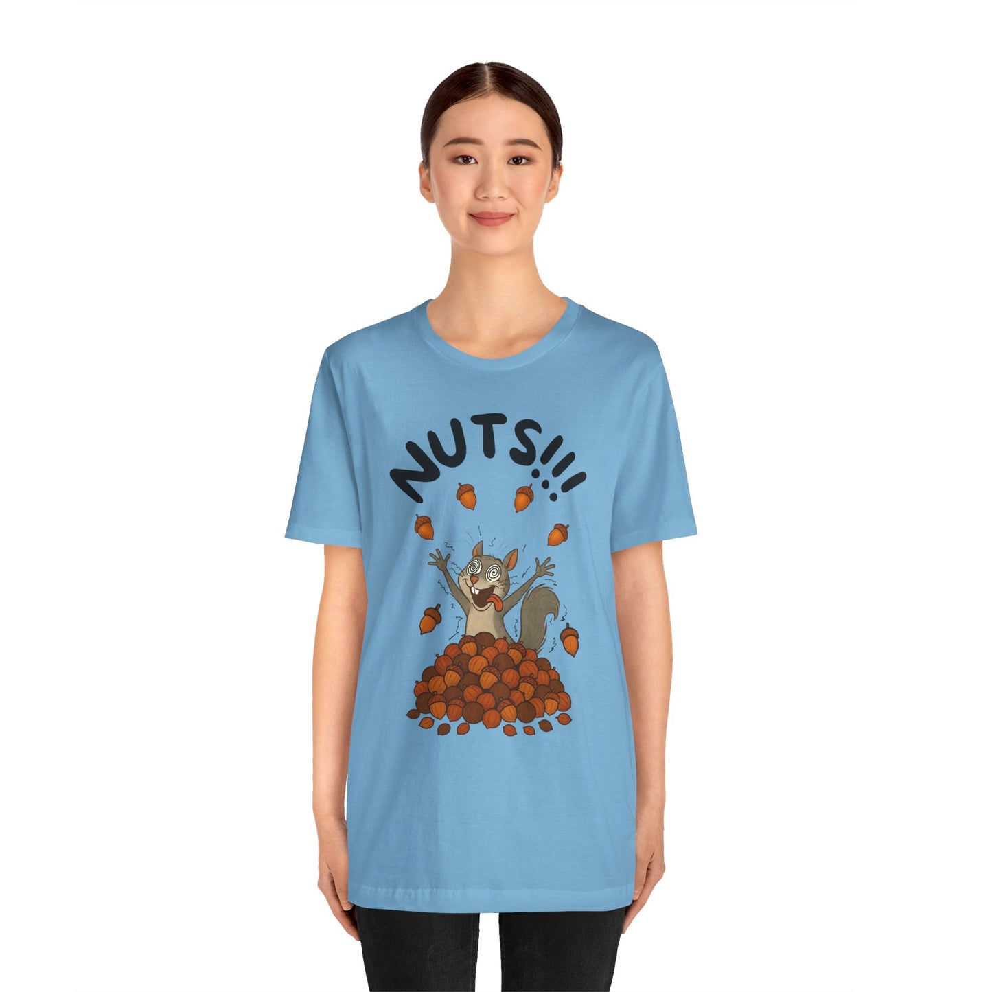 Crazy Squirrel Shirt – Funny Squirrel Nuts T-Shirt for Quirky Style
