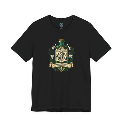 Aqua Tofana T-Shirt – Dark History Feminist Apothecary Tee