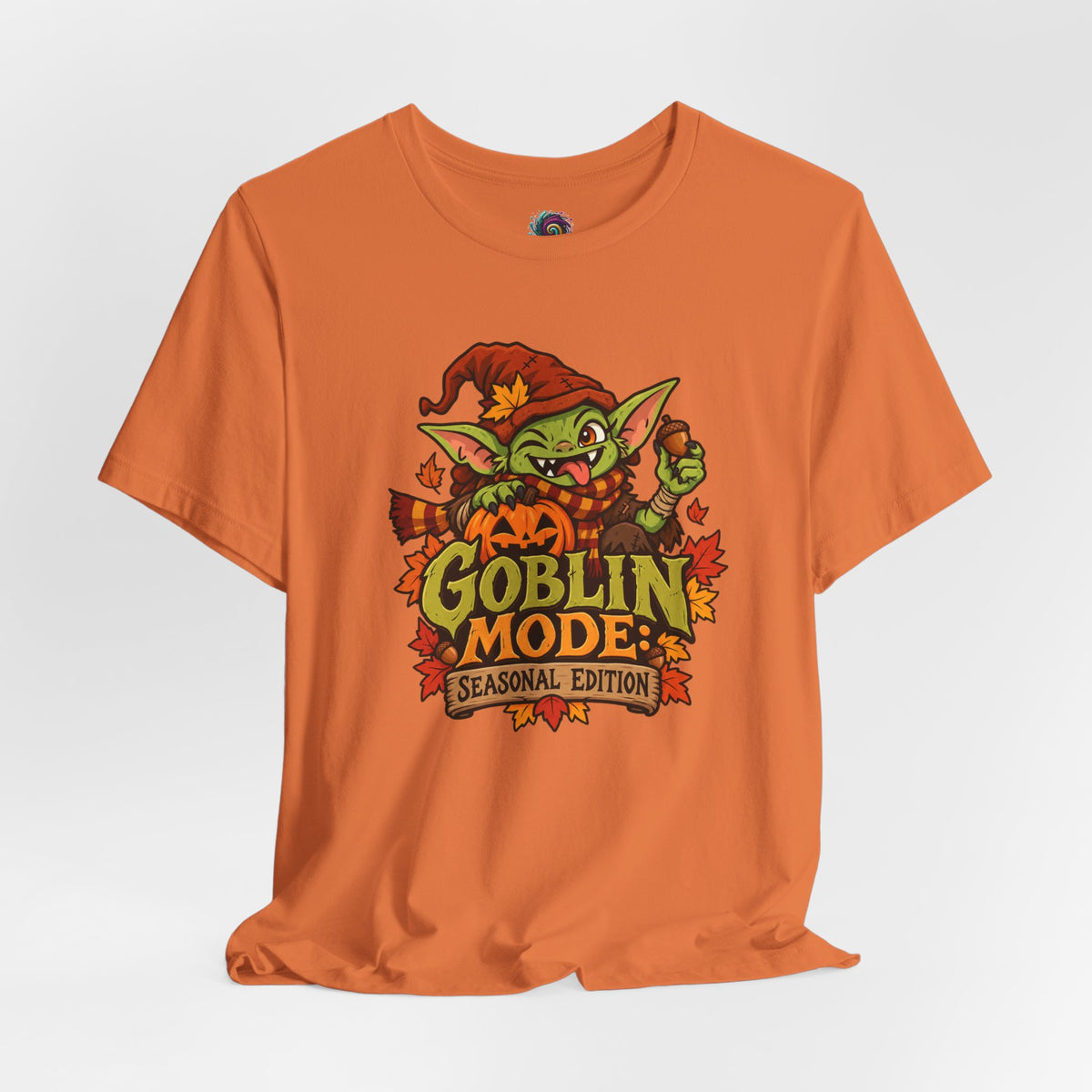 Goblin Mode Seasonal Edition T-Shirt – Funny Fall Goblincore Tee