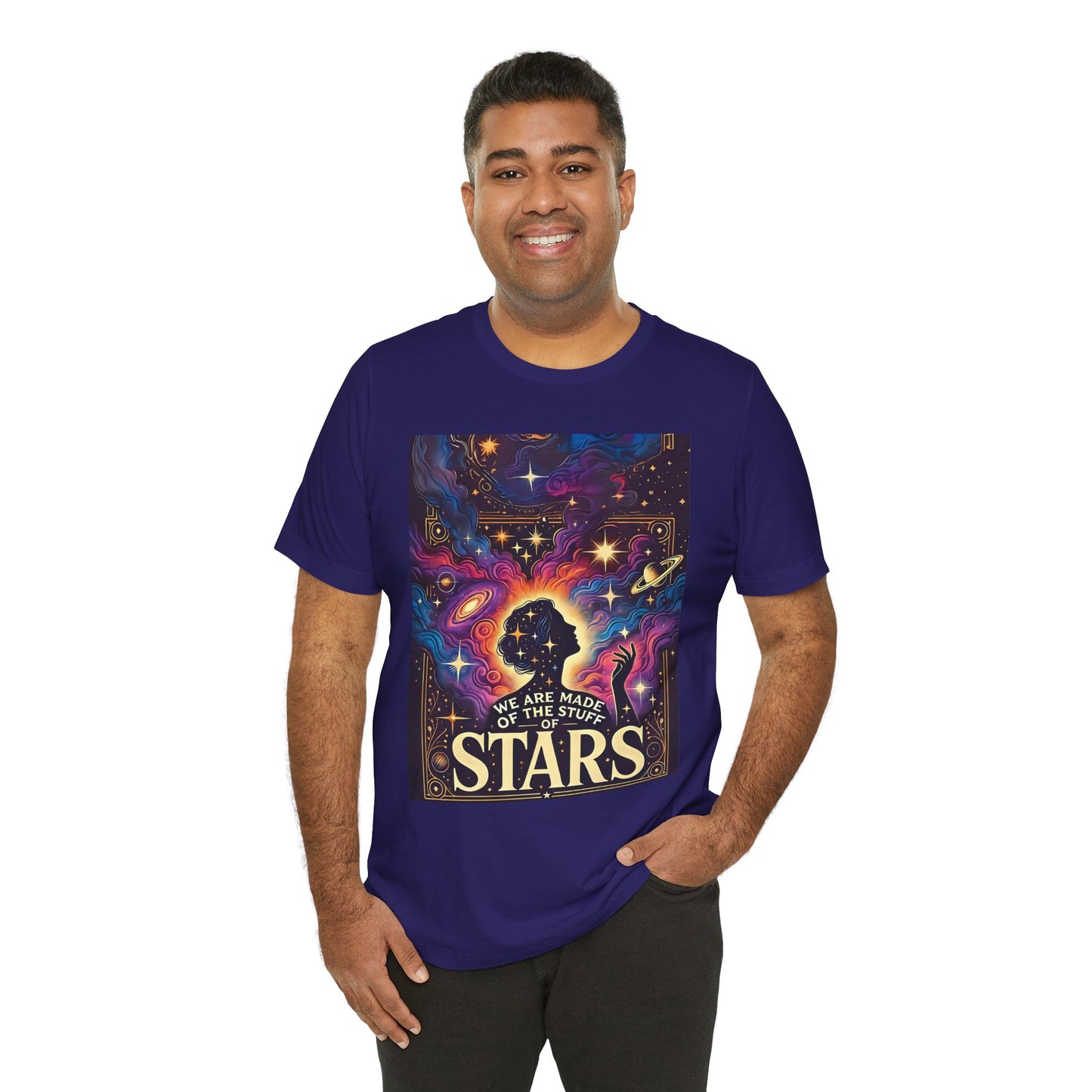 Stuff of Stars T-Shirt – Mystical Cosmic Galaxy  Tee
