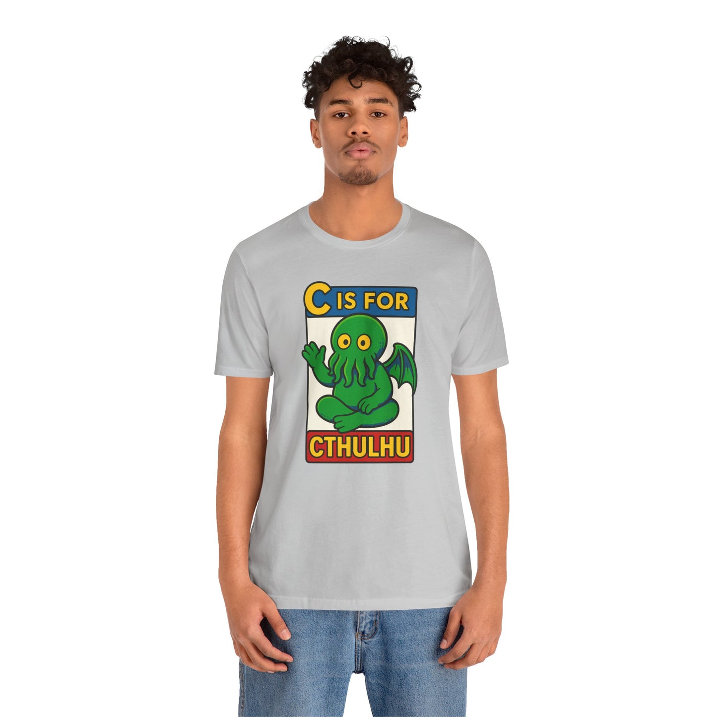 C is for Cthulhu Graphic Tee – Funny Cthulhu Shirt