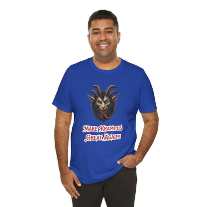 Make Krampus Great Again – Traditional Christmas Humor Tee