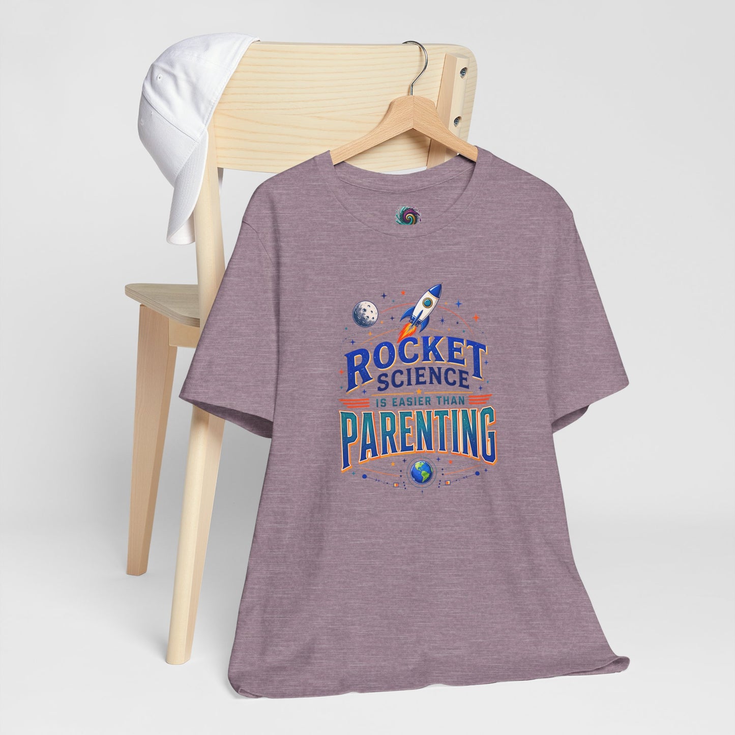 Rocket Science Parenting T-Shirt – Funny Aerospace Parent Tee