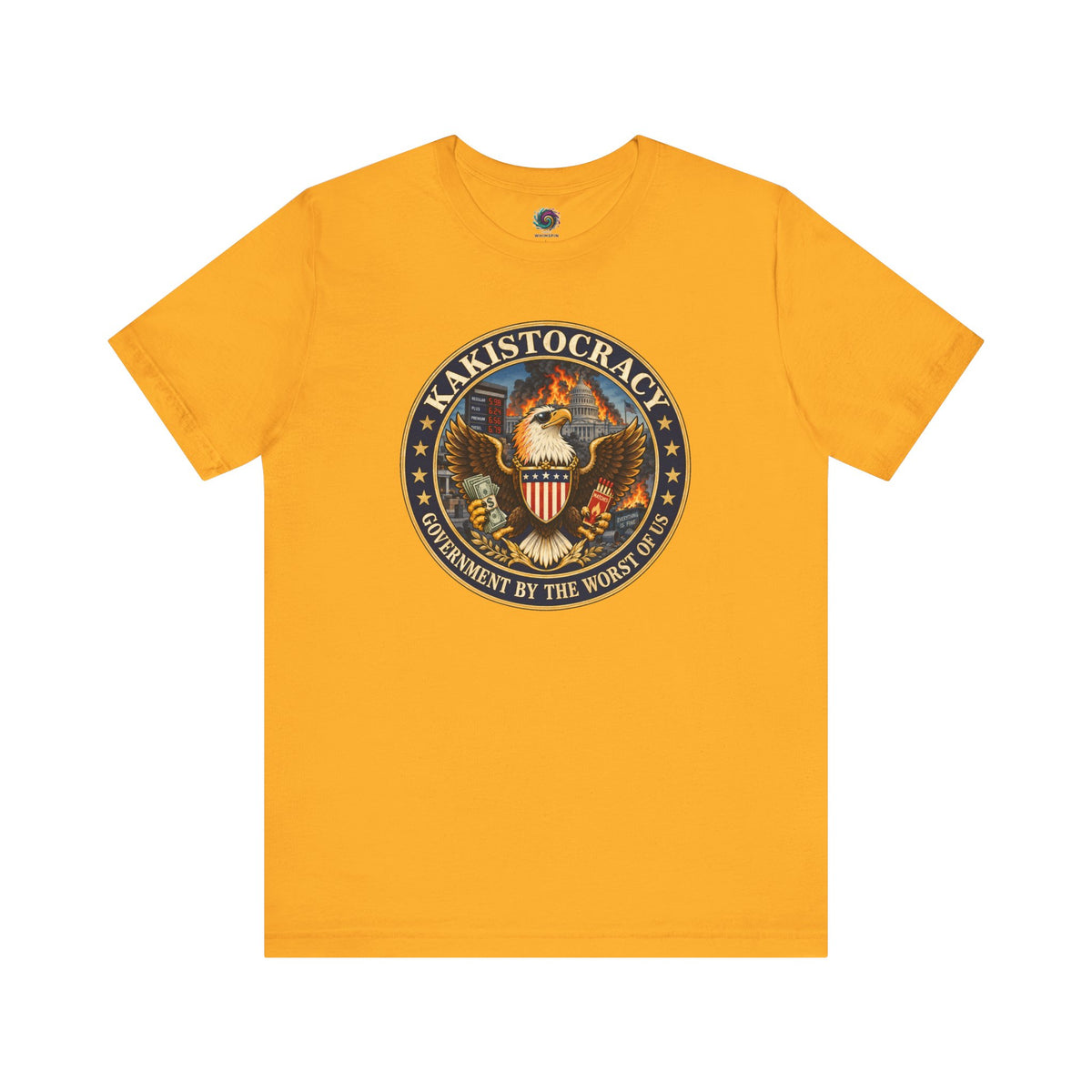 Kakistocracy Government T-Shirt – Political Satire