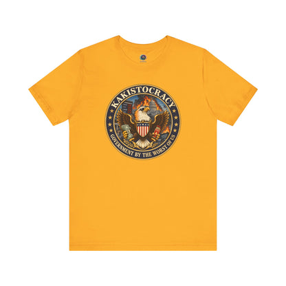 Kakistocracy Government T-Shirt – Political Satire