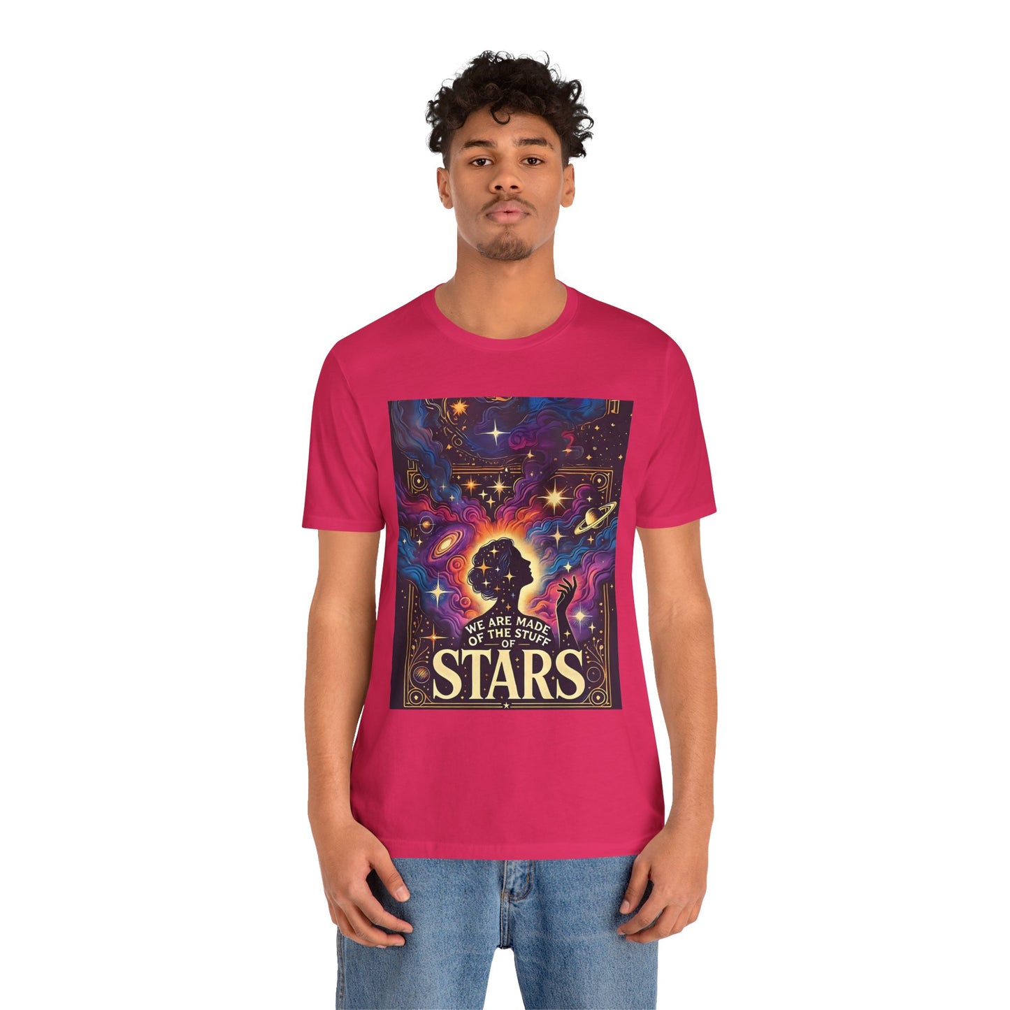 Stuff of Stars T-Shirt – Mystical Cosmic Galaxy  Tee