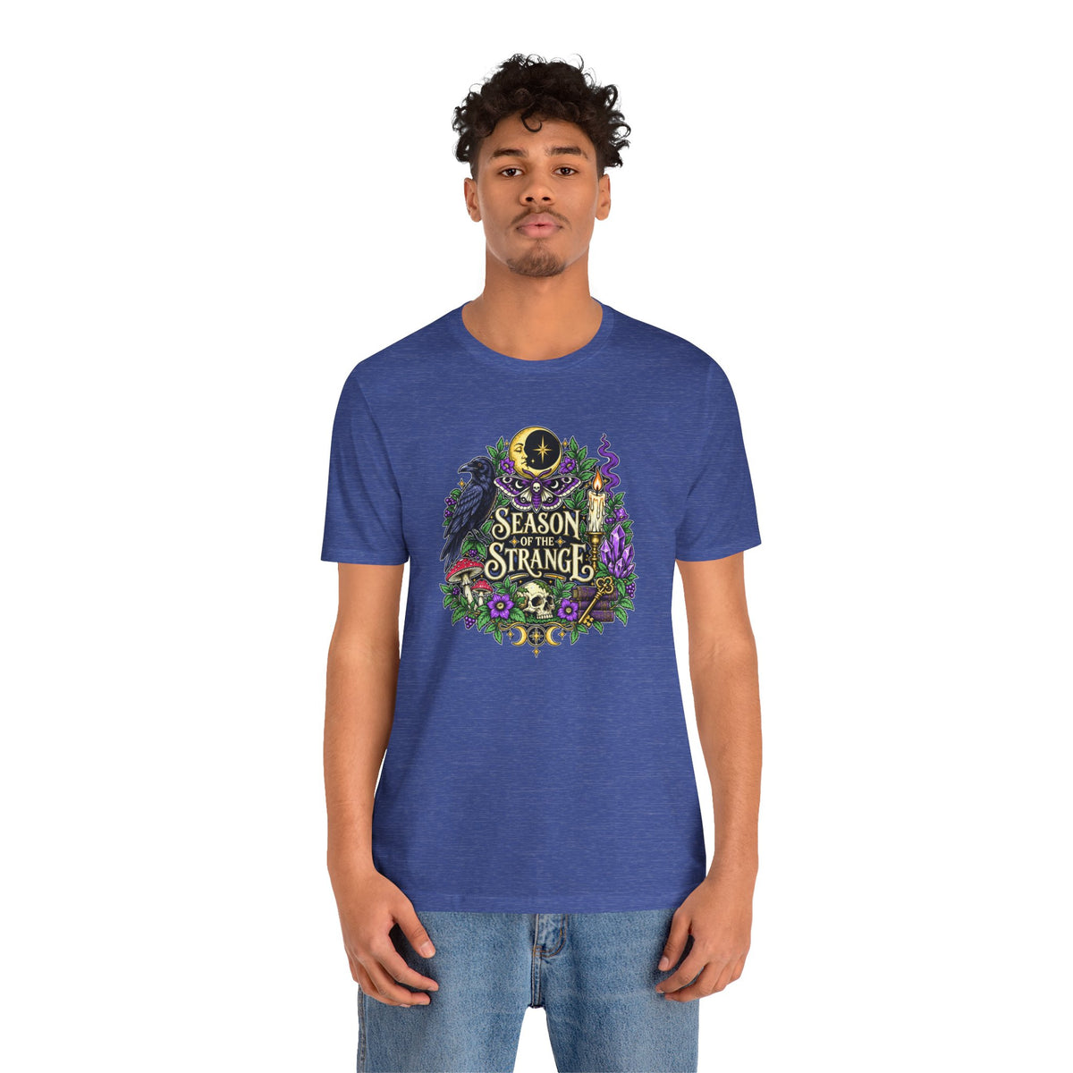 Season of the Strange T-Shirt – Gothic Halloween Nature Tee