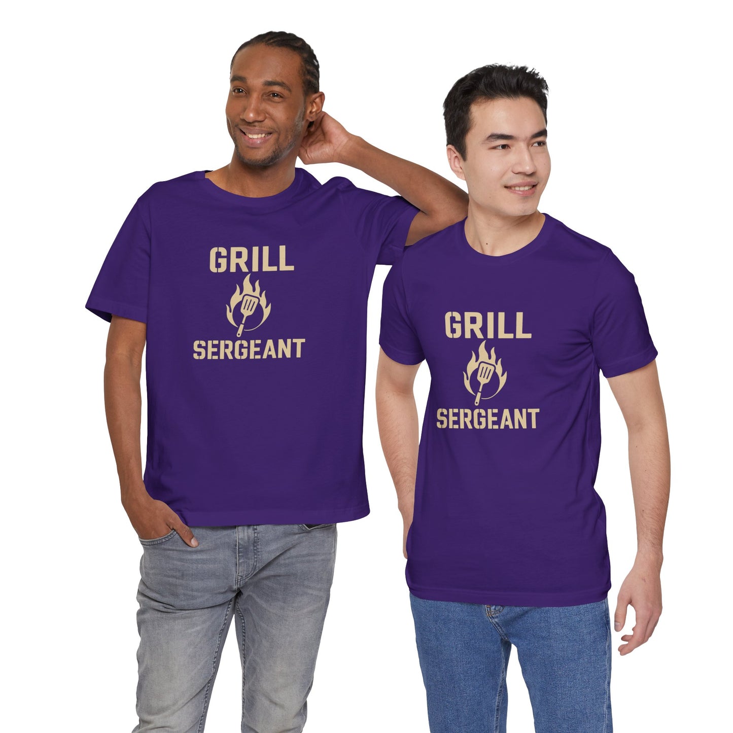 Grill Sergeant Shirt – Funny BBQ T-Shirt for Grill Lovers