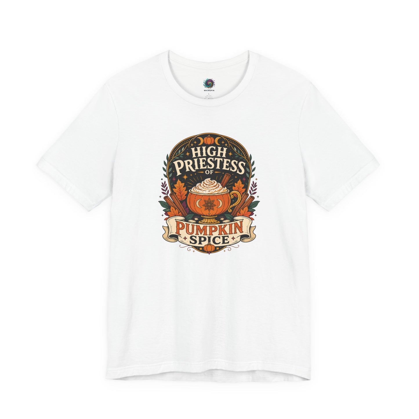 High Priestess of Pumpkin Spice T-Shirt – Funny Fall Tee