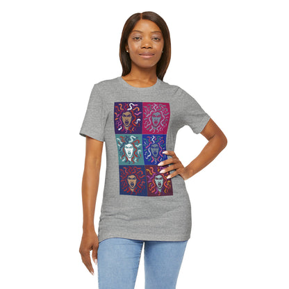 The Female Gaze Medusa T-Shirt – Feminist Pop Art Tee