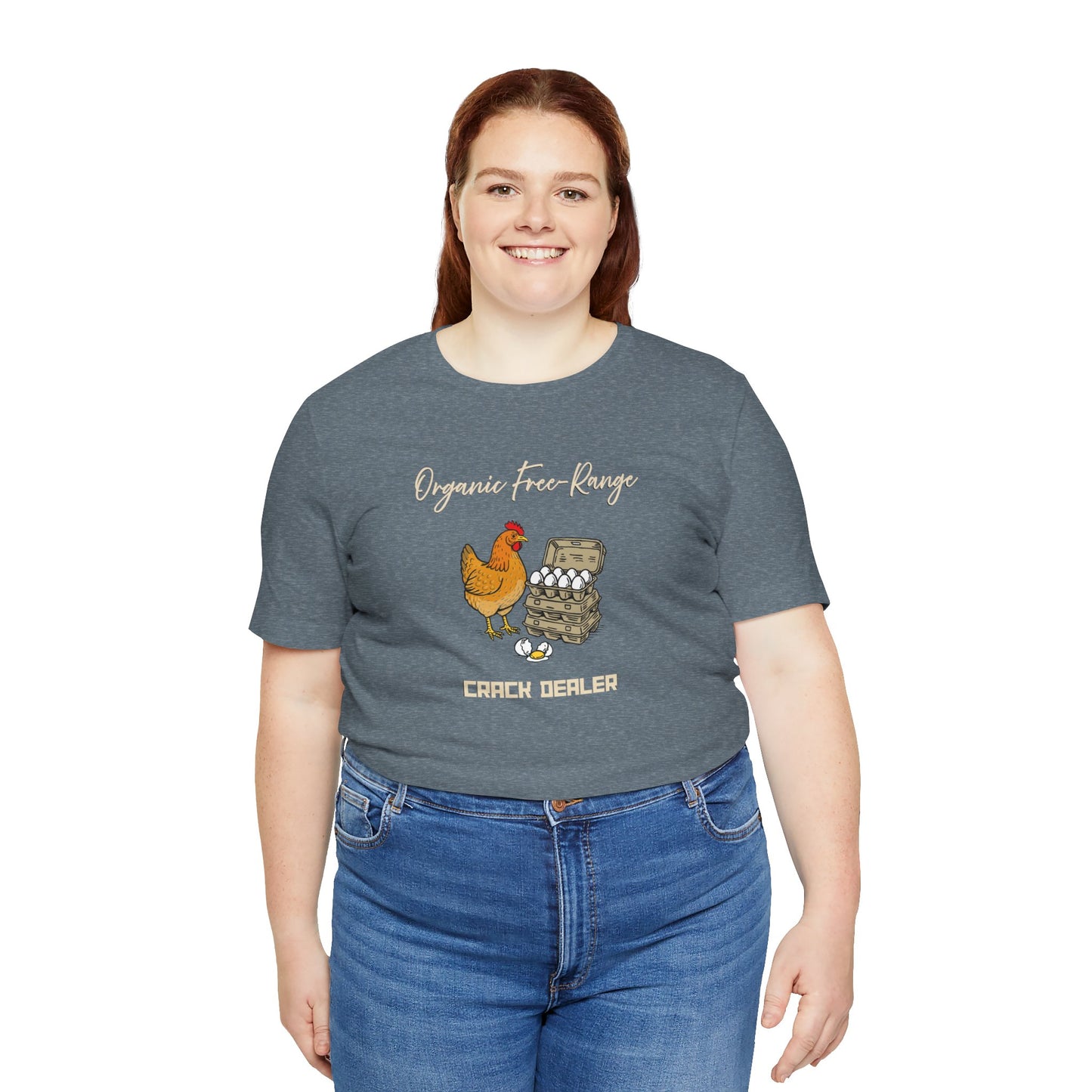 Funny Egg Dealer Chicken Shirt – Farm Humor for Chicken Moms