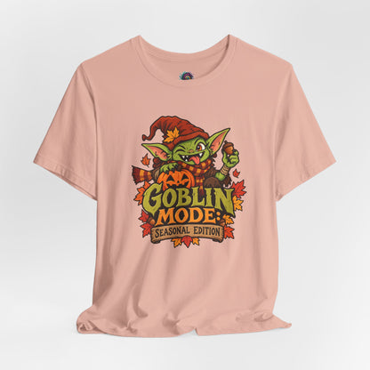 Goblin Mode Seasonal Edition T-Shirt – Funny Fall Goblincore Tee