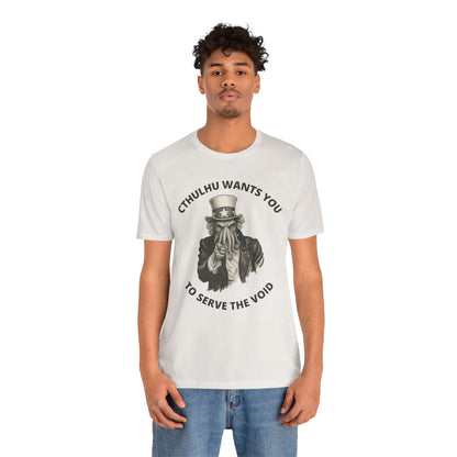 Cthulhu Wants You T-Shirt – Mythos Shirt for HP Lovecraft Fans