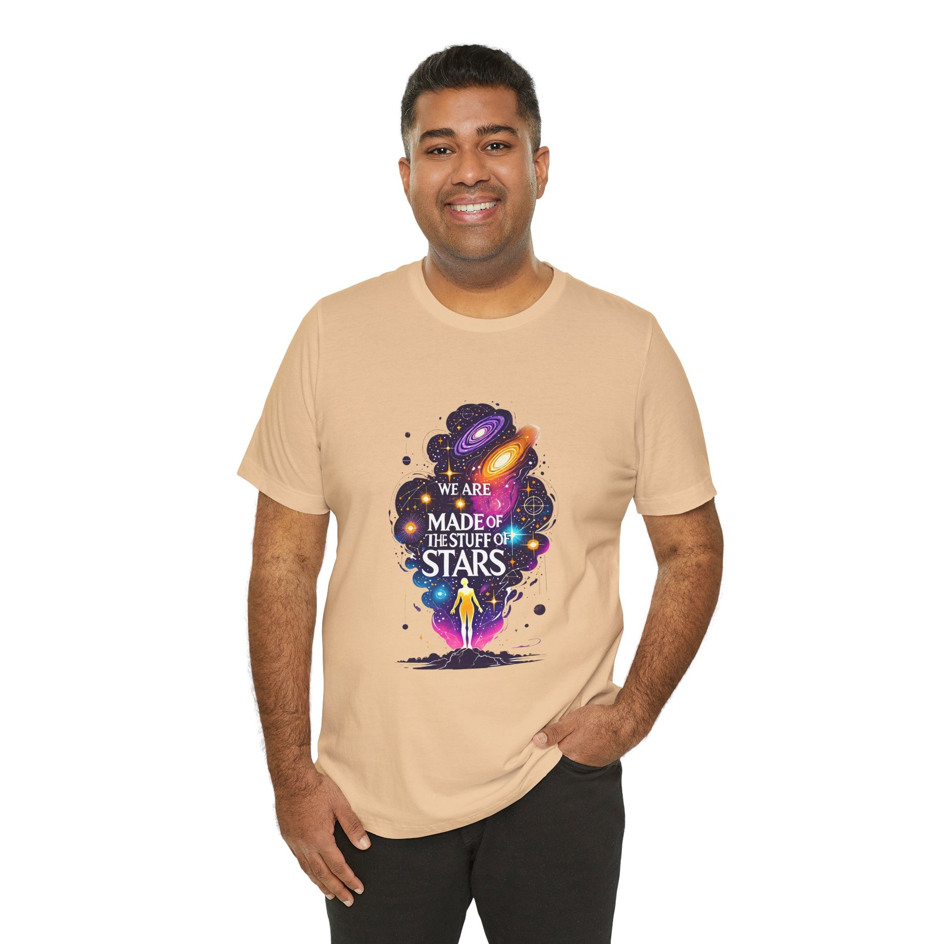 Stuff of Stars Tee | Inspired by Carl Sagan Tee Shirt - WhimSpin - https://whimspin.com