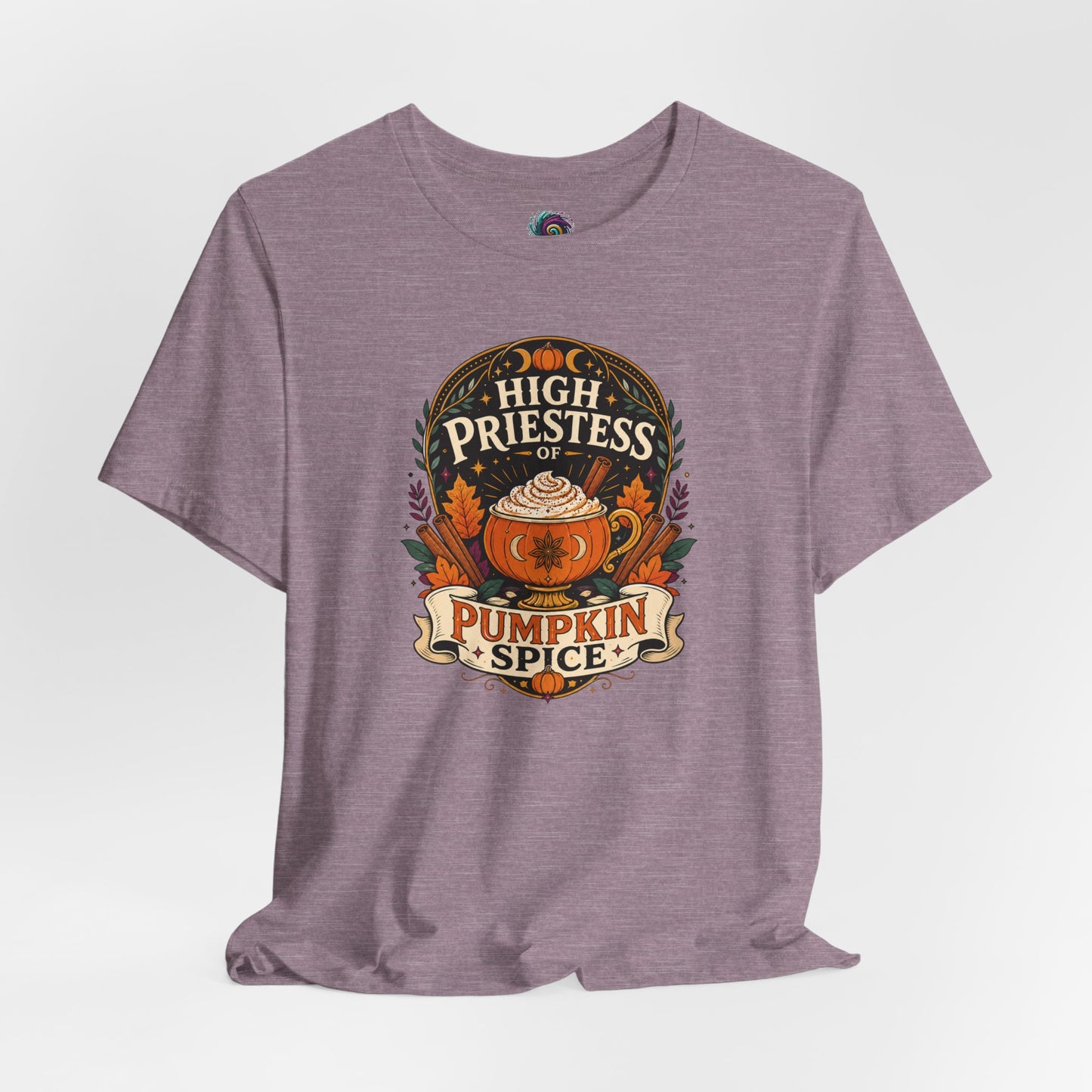 High Priestess of Pumpkin Spice T-Shirt – Funny Fall Tee