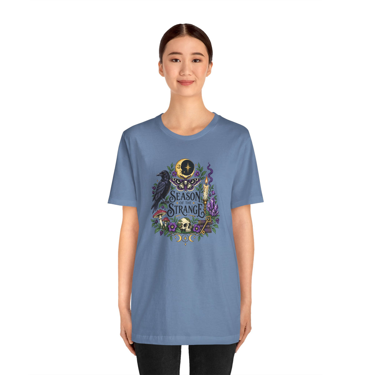 Season of the Strange T-Shirt – Gothic Halloween Nature Tee