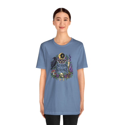 Season of the Strange T-Shirt – Gothic Halloween Nature Tee