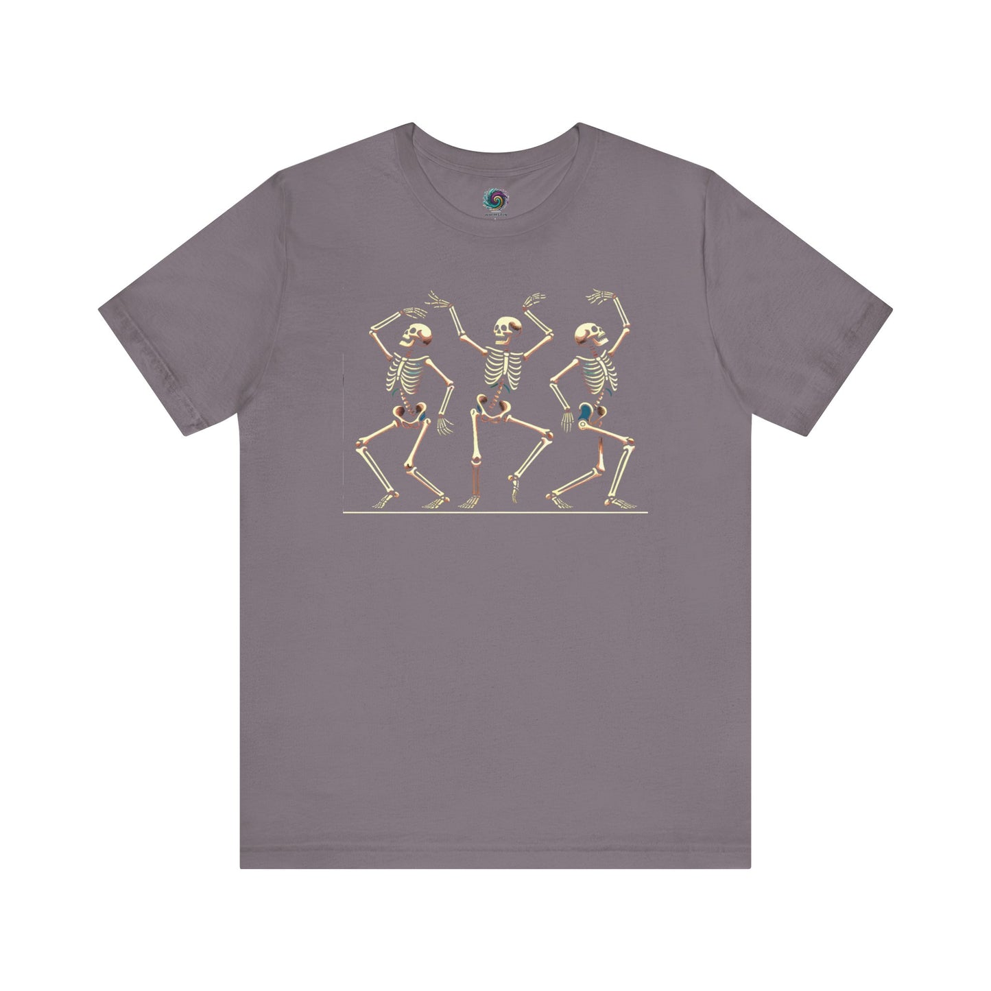 Dancing Skeleton T-Shirt – Funny Halloween Skeleton Shirt for Spooky Season
