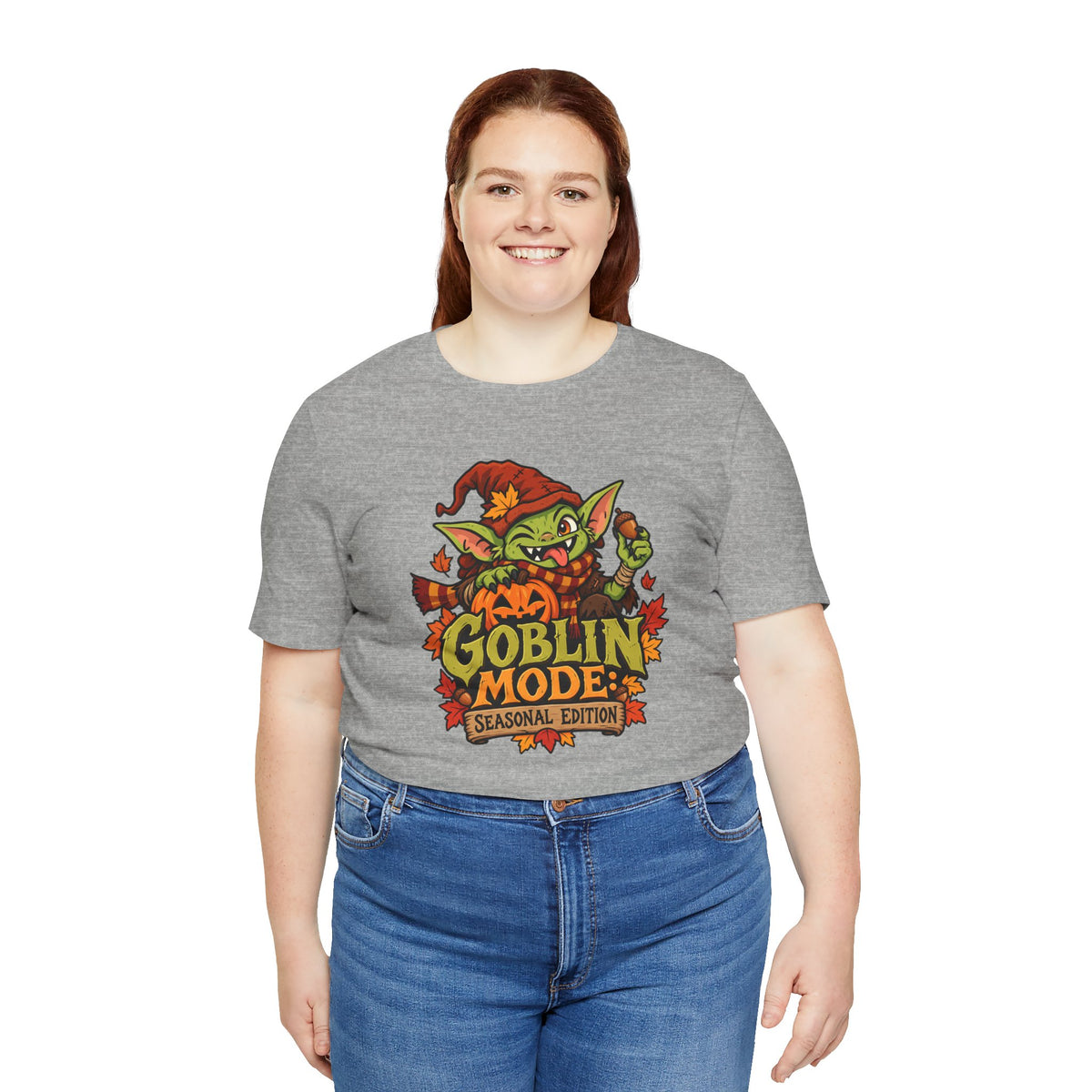 Goblin Mode Seasonal Edition T-Shirt – Funny Fall Goblincore Tee