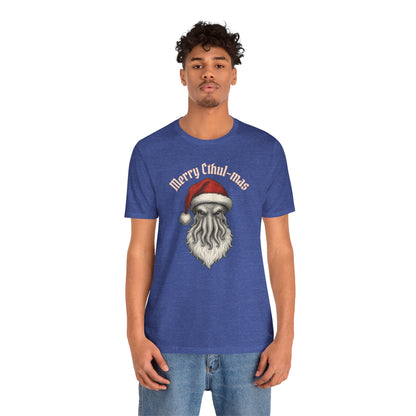 Merry Cthul-mas – Mythos Shirt for HP Lovecraft Fans