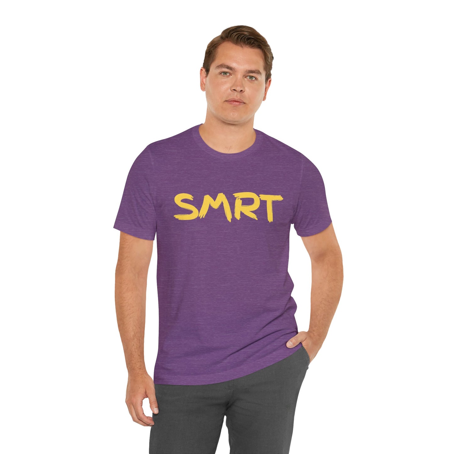 SMRT T-Shirt – Funny Pop Culture Tee for Everyday Genius Moments