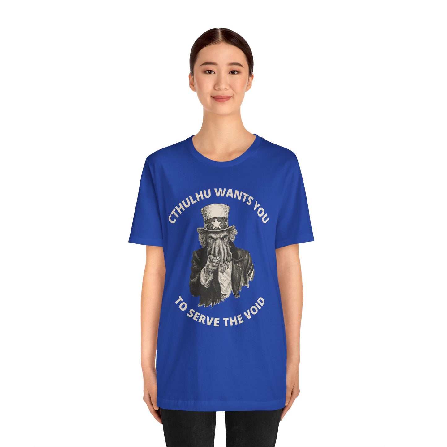 Cthulhu Wants You T-Shirt – Mythos Shirt for HP Lovecraft Fans