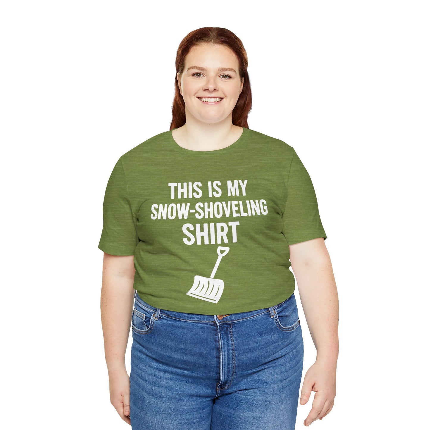 This Is My Snow-Shoveling Shirt – Funny Winter Chore Tee